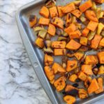 Roasted Apples and Sweet Potatoes