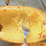 roasted spaghetti squash